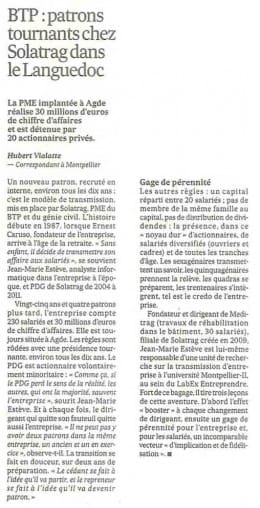 2013-06-01 - La crise aggrave la problematique des PME 2