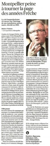 2014-01- 24 - Montpellier peine à tourner la page des années Frêche